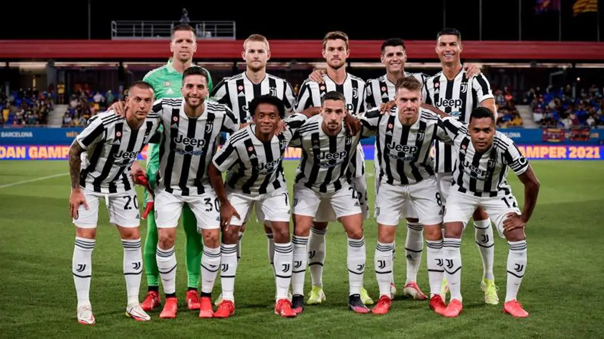 Juventus Squad 202122 Check Soccer