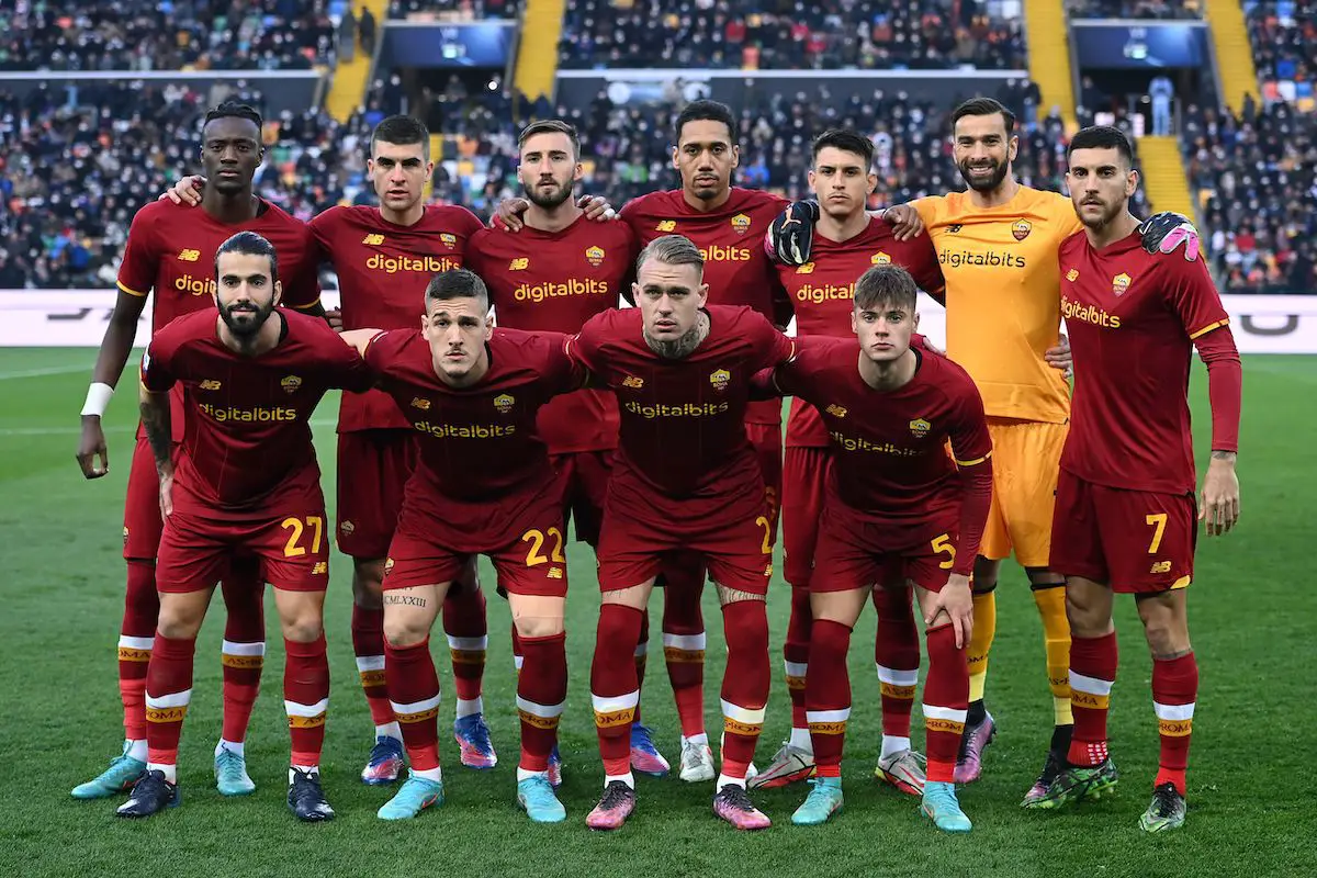 AS Roma Squad 202122 Check Soccer